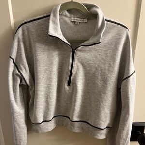 Sincerely Jules Light Gray Sweatshirt